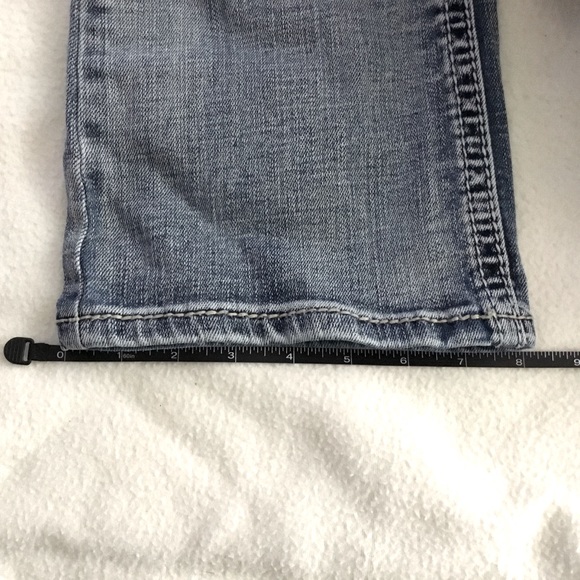 COWGIRL UP JEANS WITH STITCH DETAIL 26X34  NWOT - Picture 10 of 10